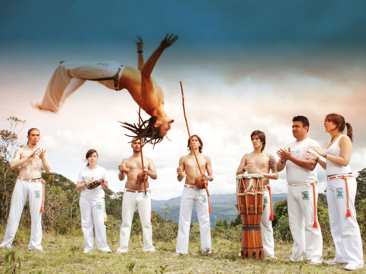 VI Festival capoeira