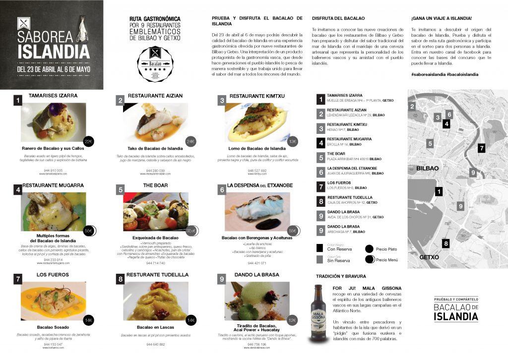 Llega a Bilbao la ruta del Bacalao Islandés - ilovebilbao.com