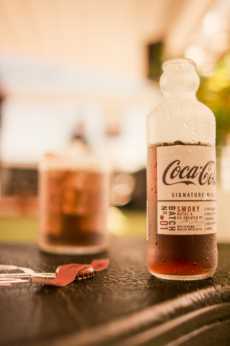 "CocaCola Signature Mixers" llega a Bilbao. Atrevete...